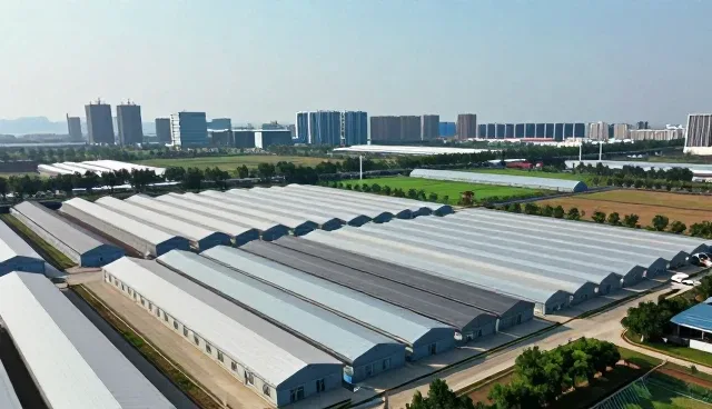 钢结构批量生产中的性能表现与适用环境分析